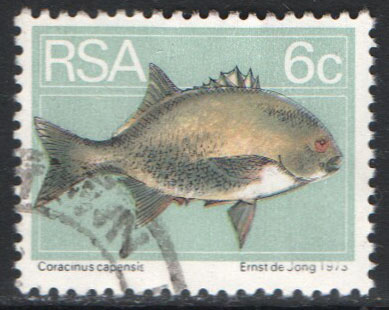 South Africa Scott 413 Used